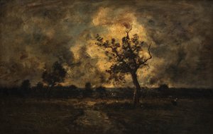Atmosfera tempestuosa de Narcisse Virgile Diaz de la Peña