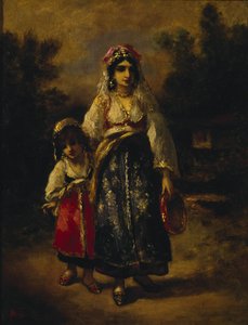 Mulher e menina