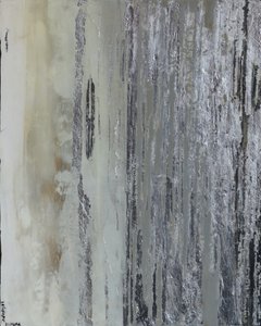 Abstrato metálico moderno
