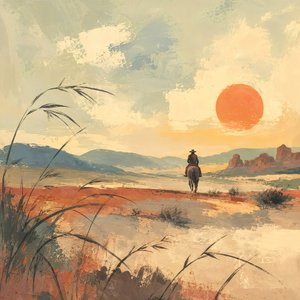 Pôr-do-sol do Desert Rider