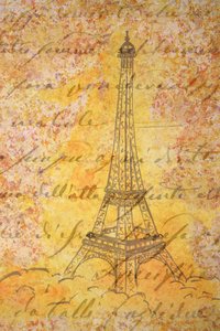 Roteiro da Torre Eiffel de Natalie Bruns