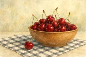 Cerejas doces de verão de Natalie Bruns