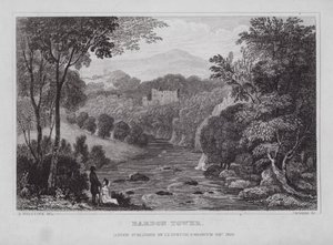 Torre Bardon (gravura) de Nathaniel (after) Whittock