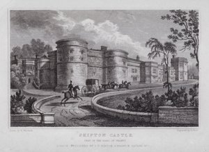 Skipton Castle, Seat of the Earl of Thanet (gravura)