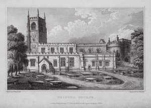 Skipton Church (gravura)