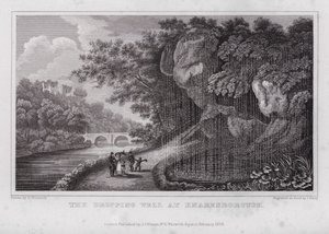 O Poço de Gota em Knaresborough (gravura)