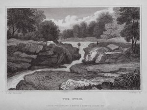 O Strid (gravura) de Nathaniel (after) Whittock