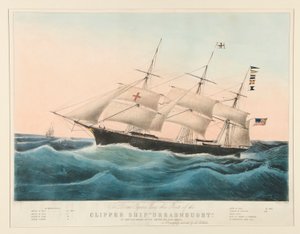 Clipper Ship de Nathaniel Currier
