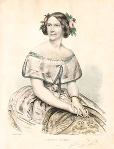 Jenny Lind de Nathaniel Currier