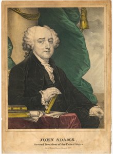 John Adams de Nathaniel Currier