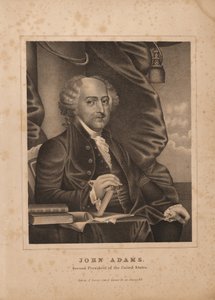 John Adams de Nathaniel Currier