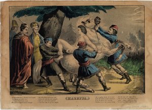 Mazeppa, prato um de quatro