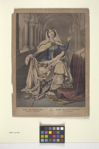 Santa Isabel (tinta, lápis) de Nathaniel Currier