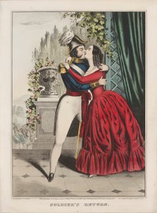 O Soldado de Nathaniel Currier