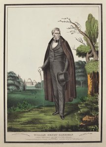 William Henry Harrison: Nono Presidente dos Estados Unidos de Nathaniel Currier