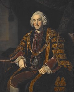 Um Lord Mayor de Londres de Nathaniel Dance-Holland