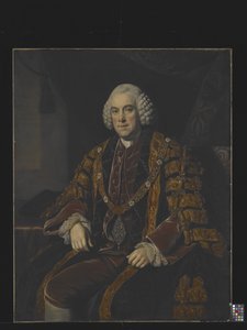 Um Lord Mayor Of London (óleo sobre tela)