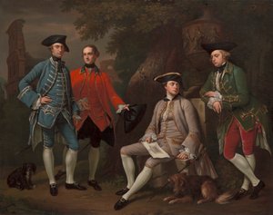 James Grant of Grant, John Mytton, o Hon. Thomas Robinson, e Thomas Wynne