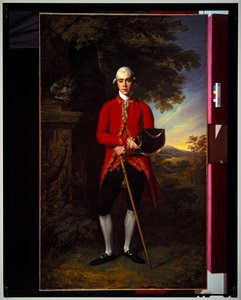 Retrato de Thomas Assheton-Smith (tela) de Nathaniel Dance