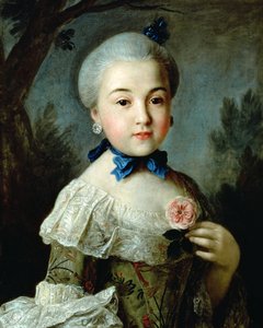 Retrato da princesa Charlotte Sophia (1744-1818), esposa do rei George III, 1775