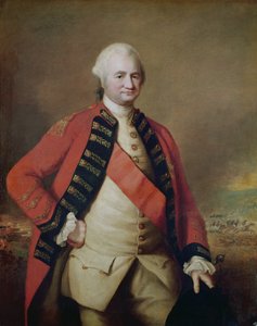 Retrato de Robert Clive (1725-1774) 1º Barão Clive, 1773