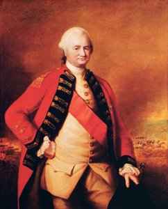 Robert Clive (1725-74) 1º Barão Clive, c.1773