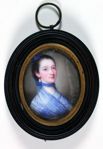 Lady Henrietta Cavendish Bentinck, mais tarde Condessa de Stamford de Nathaniel Hone