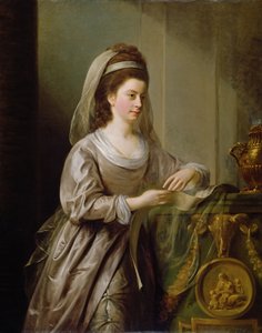 O HON. Sra. Nathaniel Curzon, 1778