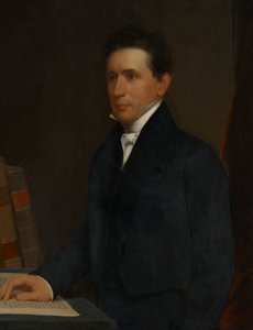 Denison Olmsted (1791-1859), B.A. 1813, M.A. 1816