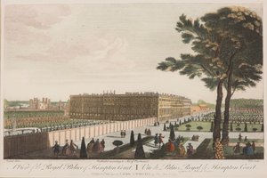 O Palácio Real de Hampton Court