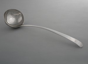 Punch Ladle, c. 1808-1820 (prata) de Nathaniel Vernon