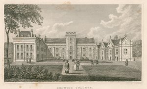Faculdade de Dulwich, Londres de Nathaniel Whittock