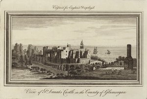 St Donats Castle