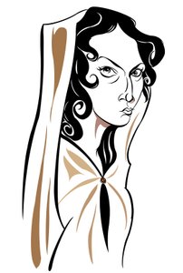 Anne Bronte, 2019 (digital) de Neale Osborne