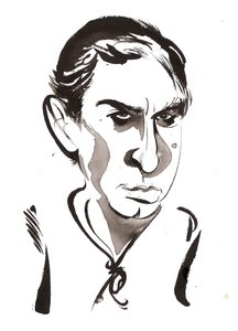 Busby Berkeley, 2025 (tinta) de Neale Osborne