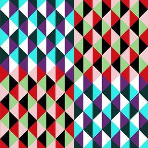 Design têxtil decorativo, 2016 (digital) de Neale Osborne