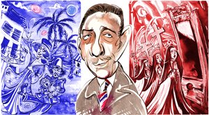 Francis Poulenc - compositor francês de Neale Osborne
