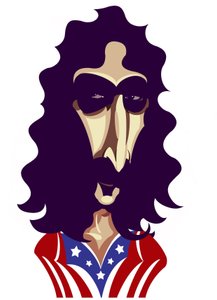 Frank Zappa, 2005-10 (digital) de Neale Osborne