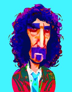 Frank Zappa, 2021 (digital) de Neale Osborne