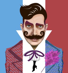 Georges Feydeau, 2021 (digital) de Neale Osborne