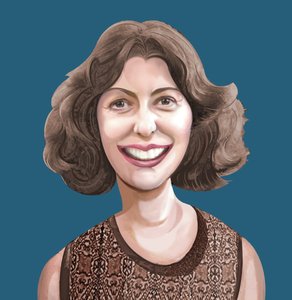 Geraldine McCaughrean, 2021 (digital) de Neale Osborne