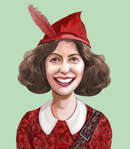 Geraldine McCaughrean, 2021 (digital) de Neale Osborne