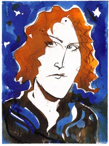 Helen Grime, 2025 (tinta) de Neale Osborne