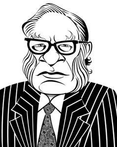 Isaac Asimov, 2019 (digital) de Neale Osborne