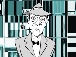 Jacques Tati (digital) de Neale Osborne