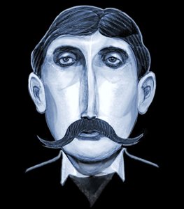 Marcel Proust, 2021 (digital) de Neale Osborne
