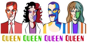 Rainha, 2023 (digital) de Neale Osborne