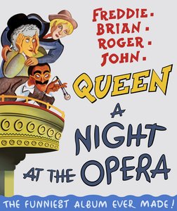 Rainha: Uma Noite na Ópera (poster) de Neale Osborne