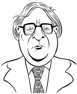 Ray Bradbury, 2019 (digital) de Neale Osborne