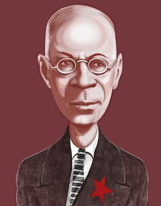 Sergey Prokofiev, 2023 (digital) de Neale Osborne